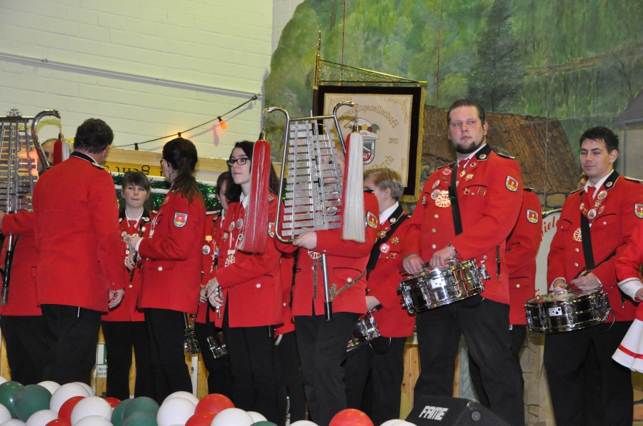 Foto Seniorenkarneval 2015