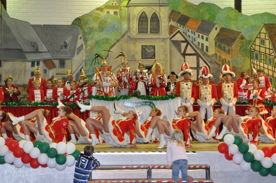 Foto Seniorenkarneval 2015