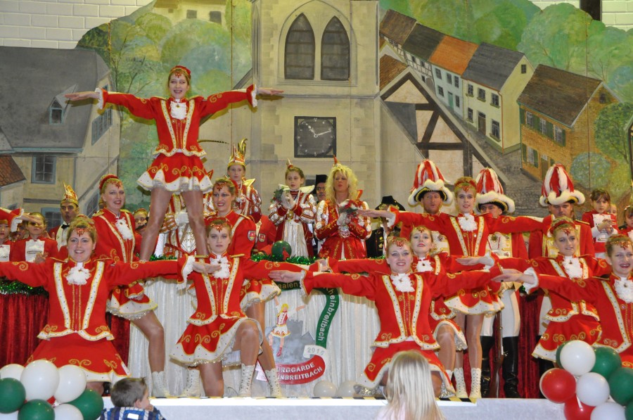 Foto Seniorenkarneval 2015