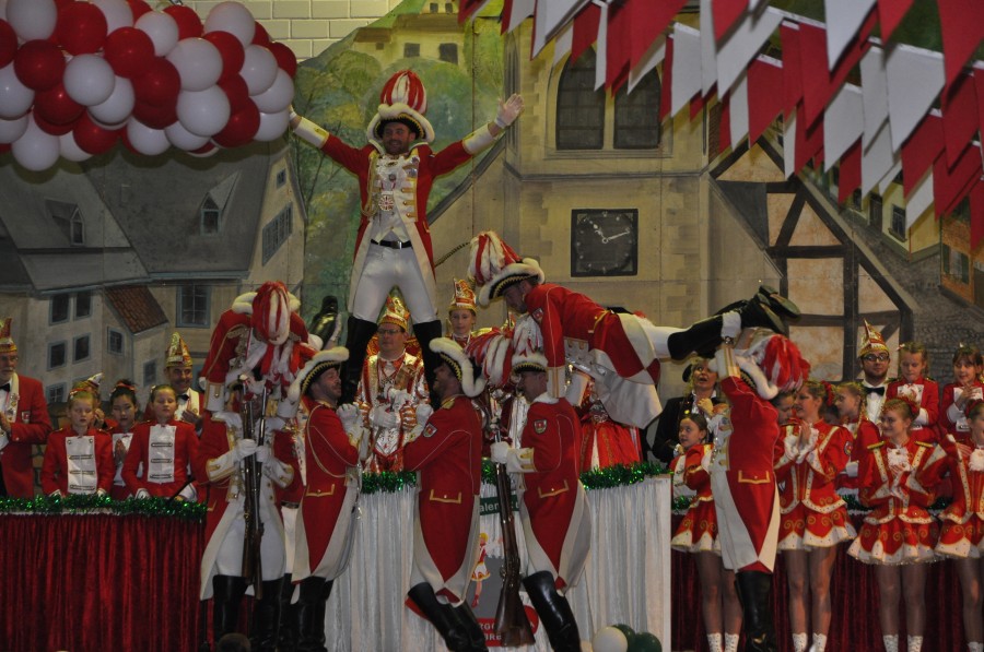 Foto Seniorenkarneval 2015