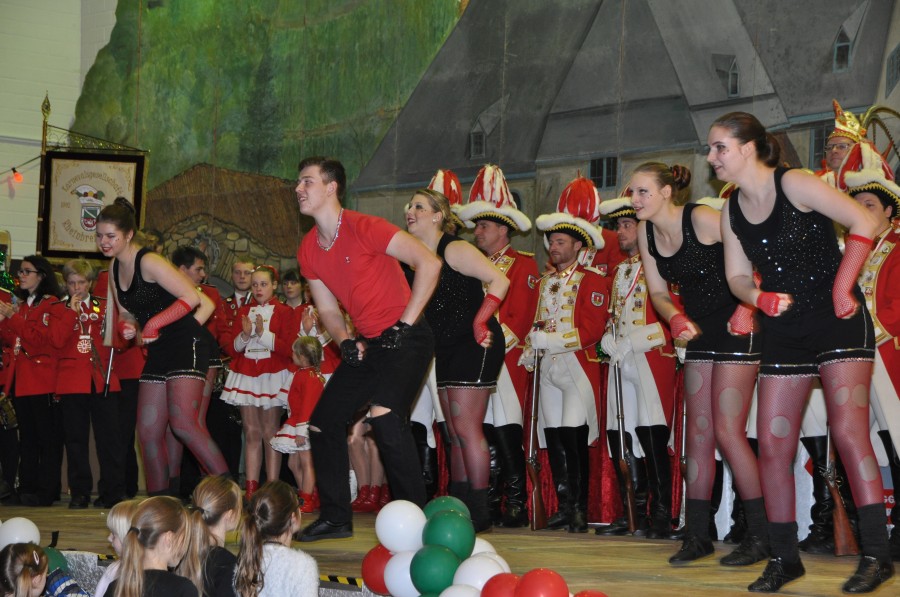 Foto Seniorenkarneval 2015