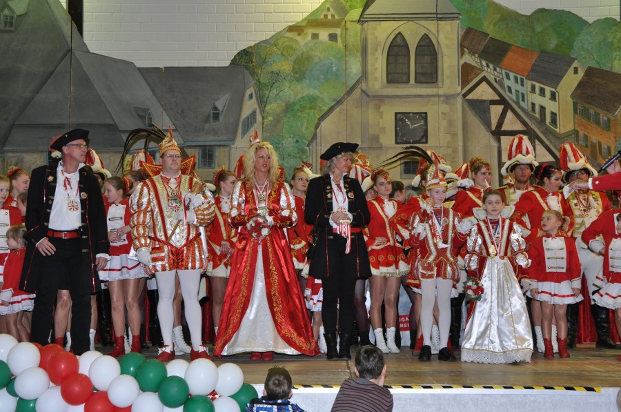 Foto Seniorenkarneval 2015