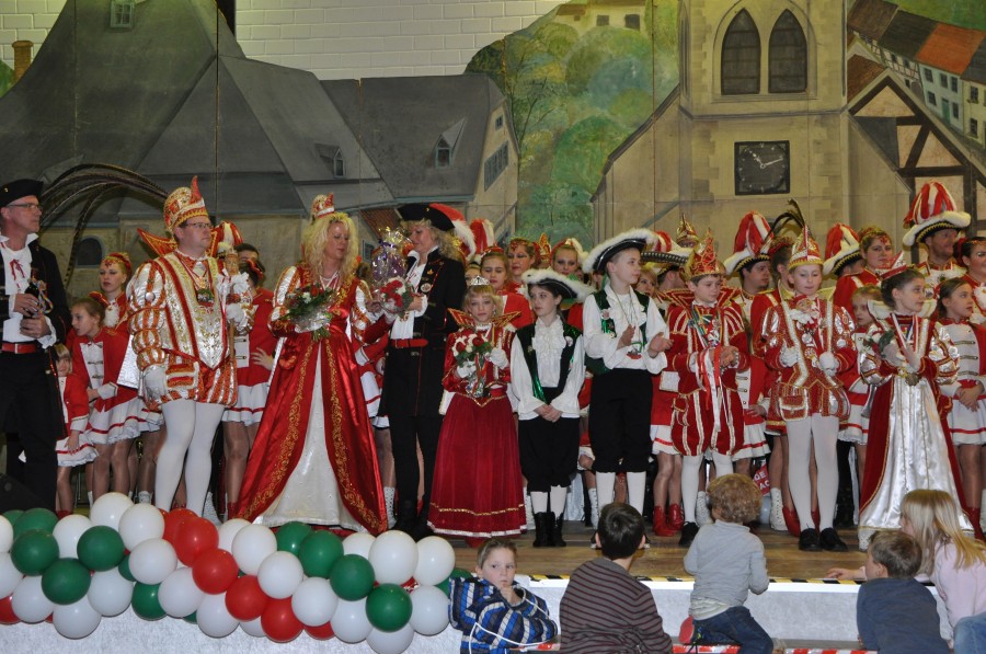 Foto Seniorenkarneval 2015