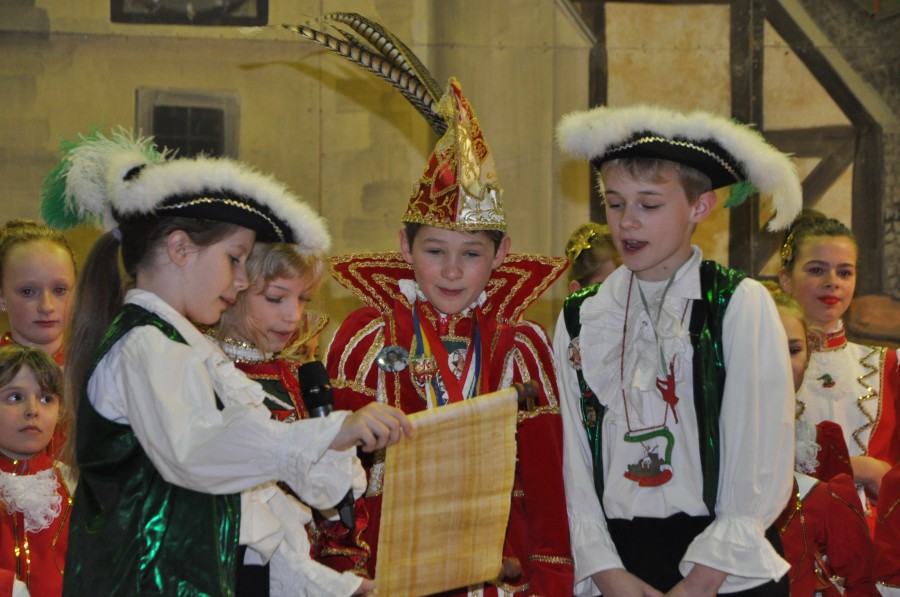 Foto Kinderkarneval 2015