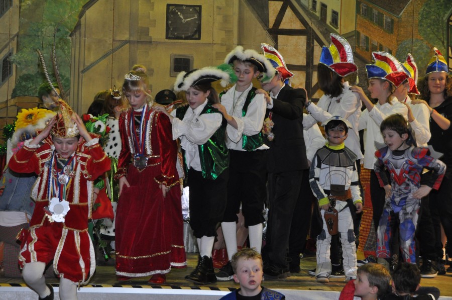 Foto Kinderkarneval 2015