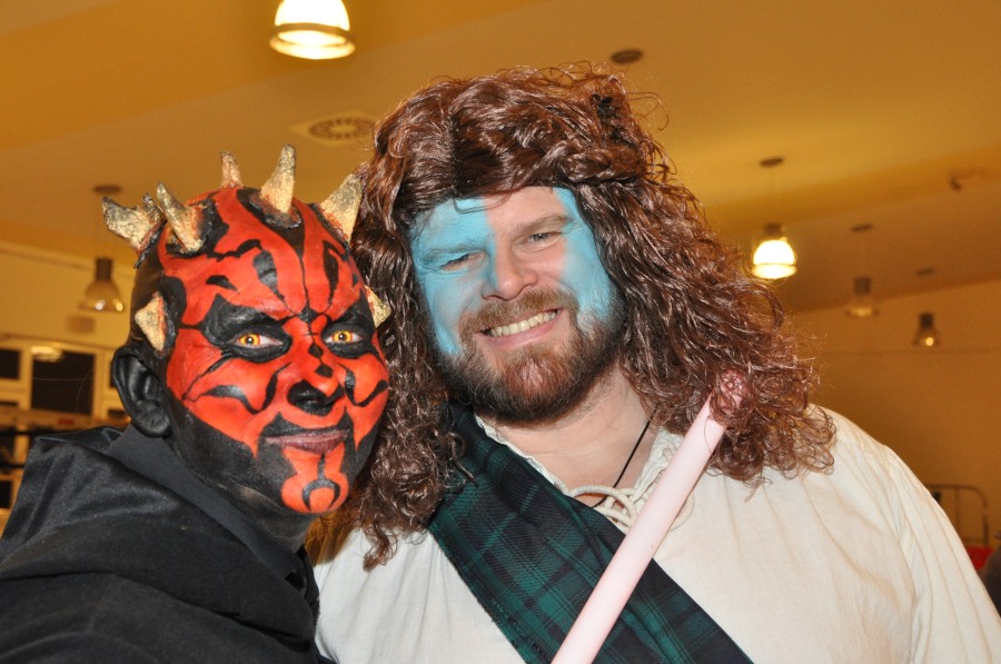 Foto Kost�mball 2015