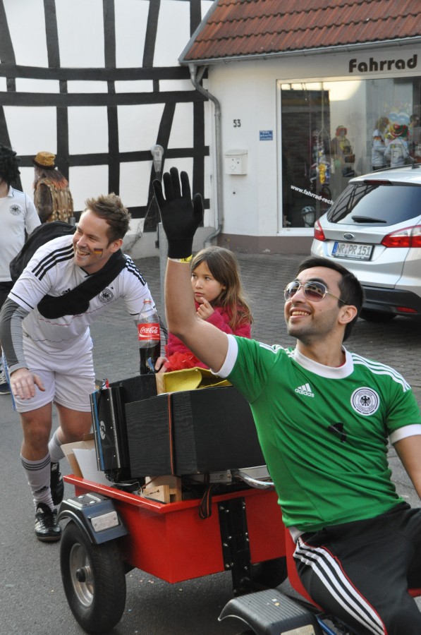 Foto Karnevalszug 2015