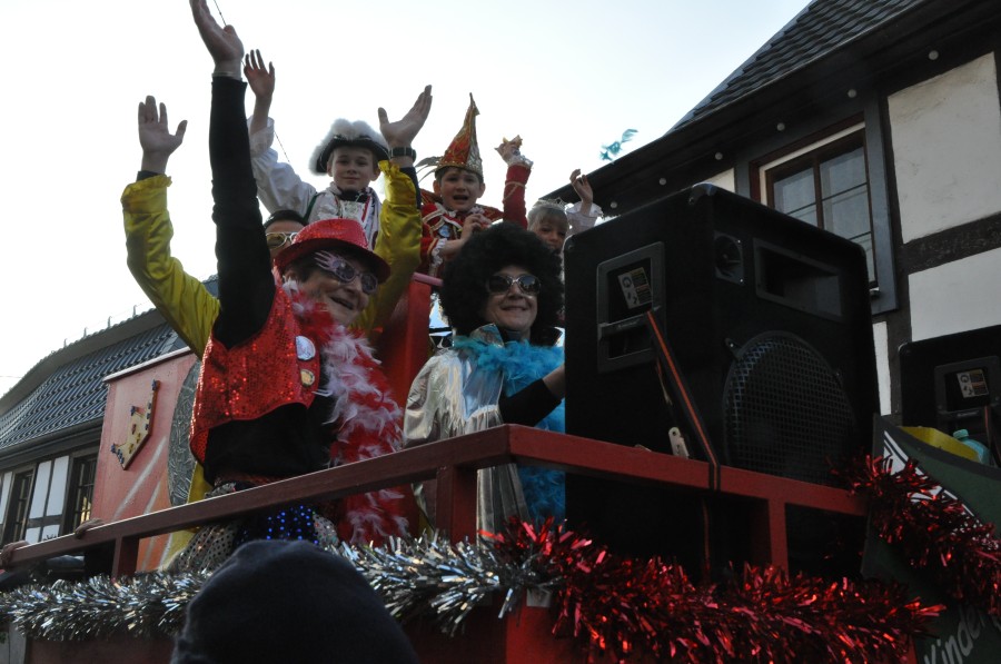Foto Karnevalszug 2015