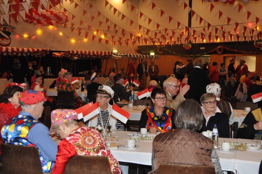 Foto Seniorenkarneval 2016