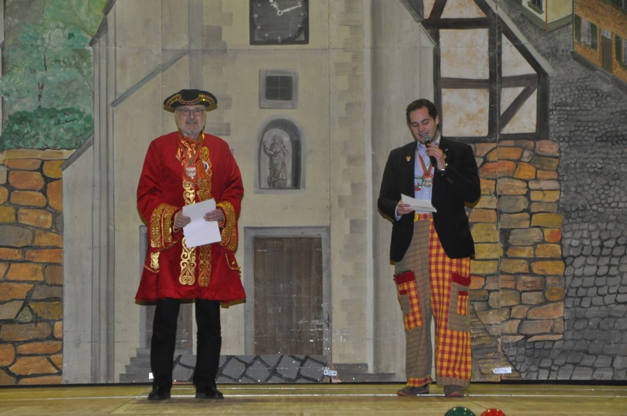 Foto Seniorenkarneval 2016