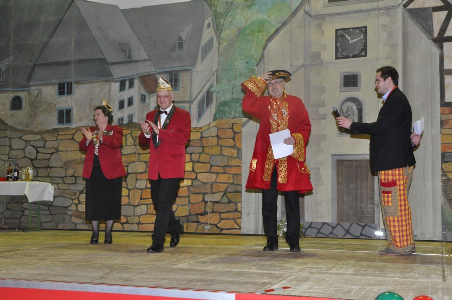 Foto Seniorenkarneval 2016