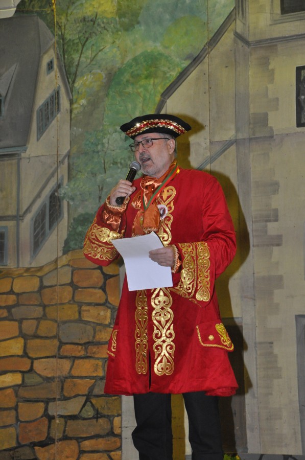 Foto Seniorenkarneval 2016