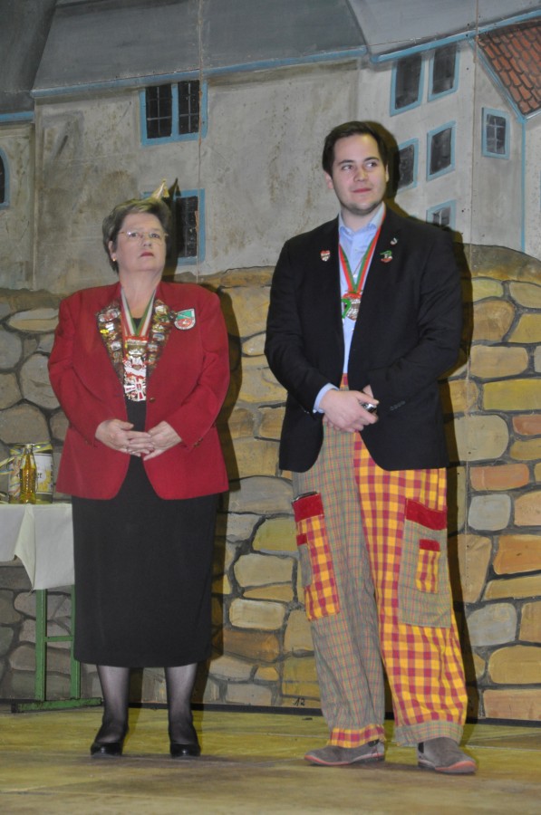 Foto Seniorenkarneval 2016