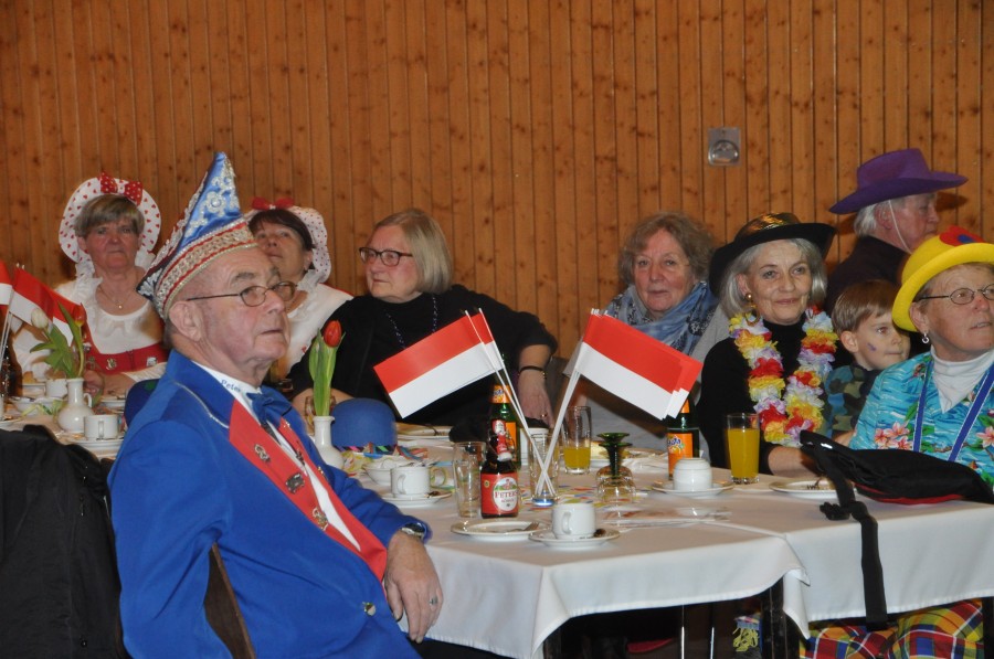 Foto Seniorenkarneval 2016