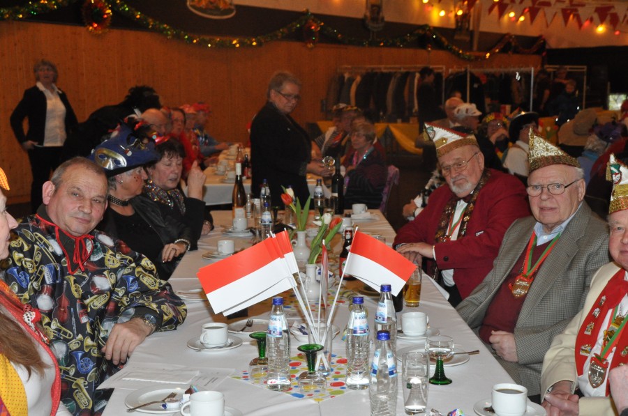 Foto Seniorenkarneval 2016