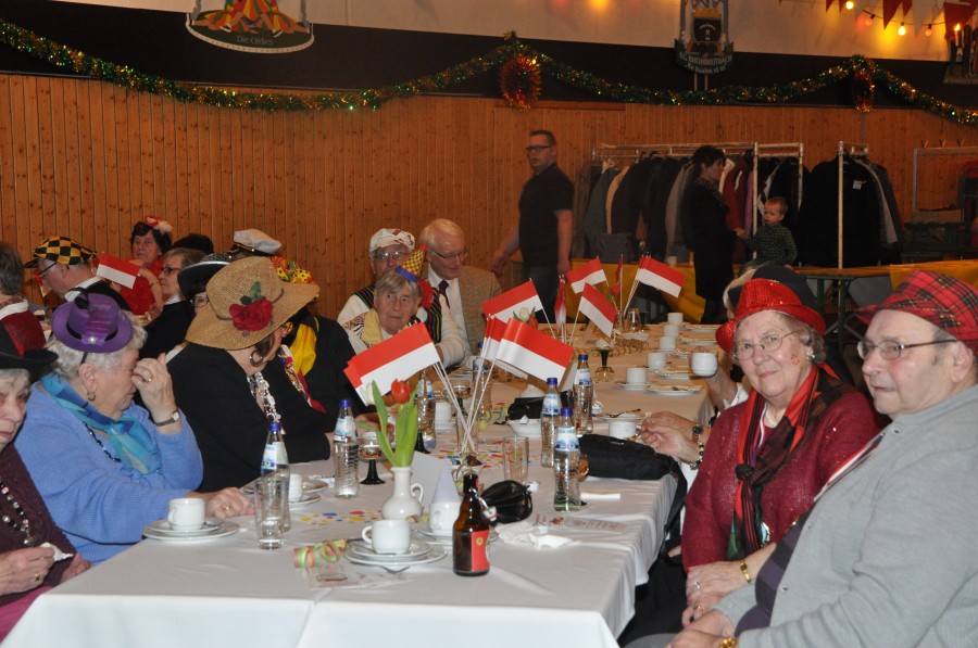 Foto Seniorenkarneval 2016