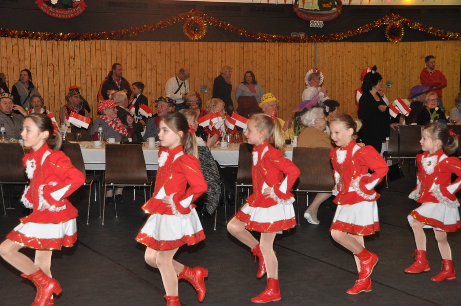 Foto Seniorenkarneval 2016