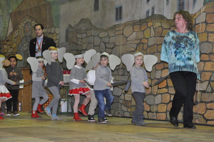 Foto Seniorenkarneval 2016