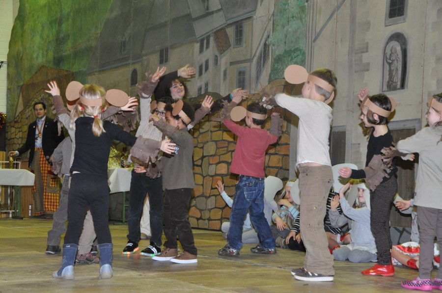 Foto Seniorenkarneval 2016