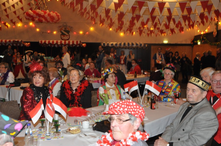 Foto Seniorenkarneval 2016