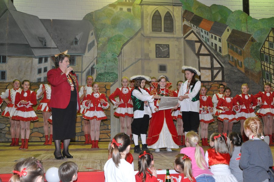 Foto Seniorenkarneval 2016