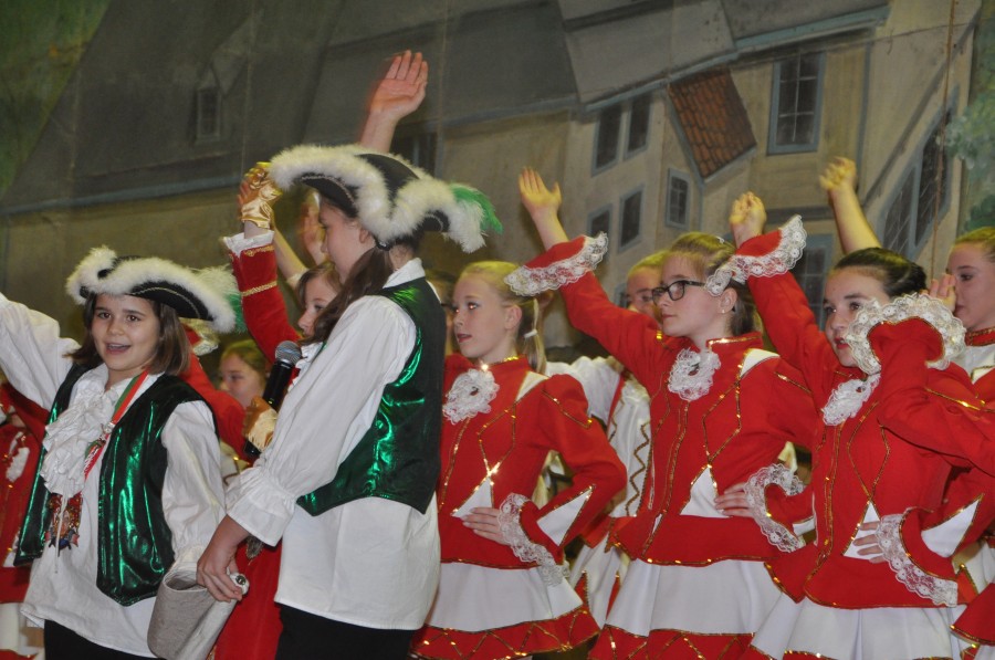 Foto Seniorenkarneval 2016