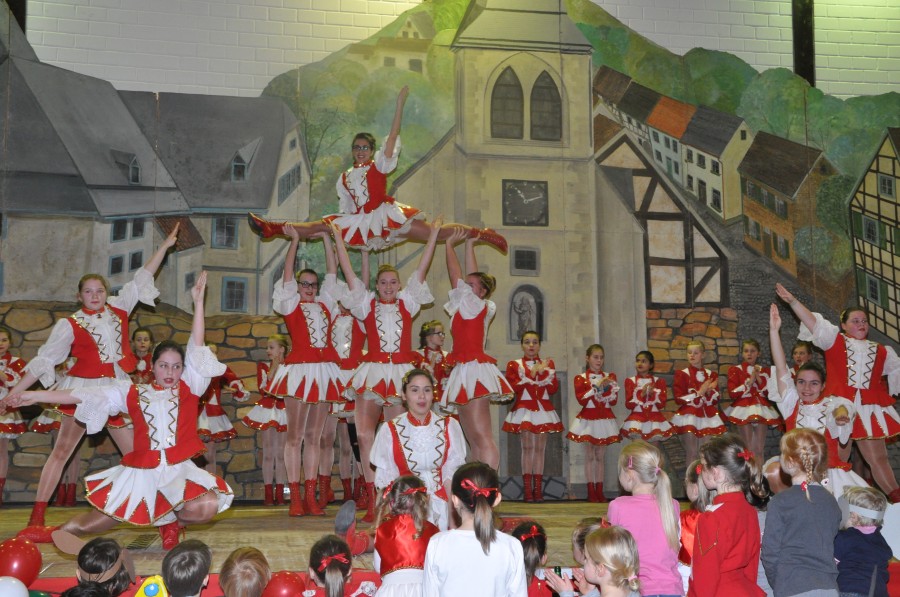 Foto Seniorenkarneval 2016