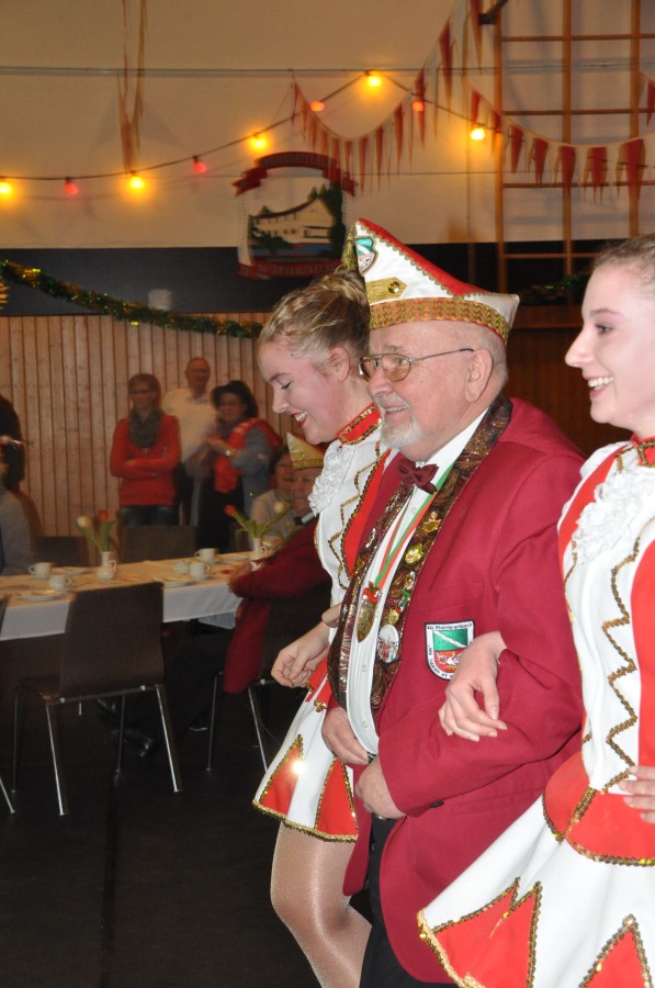 Foto Seniorenkarneval 2016