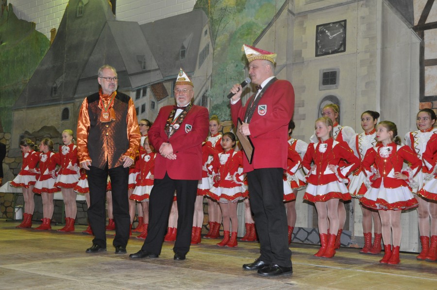 Foto Seniorenkarneval 2016