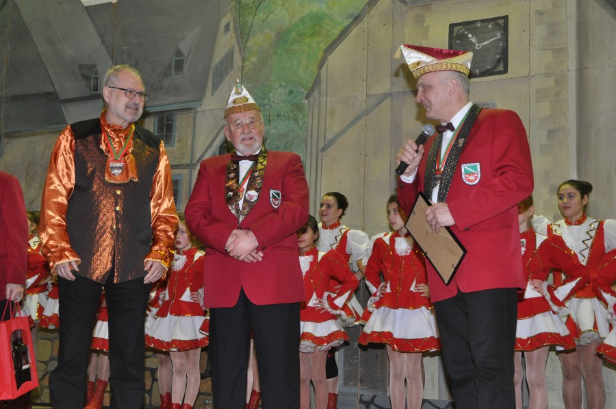 Foto Seniorenkarneval 2016