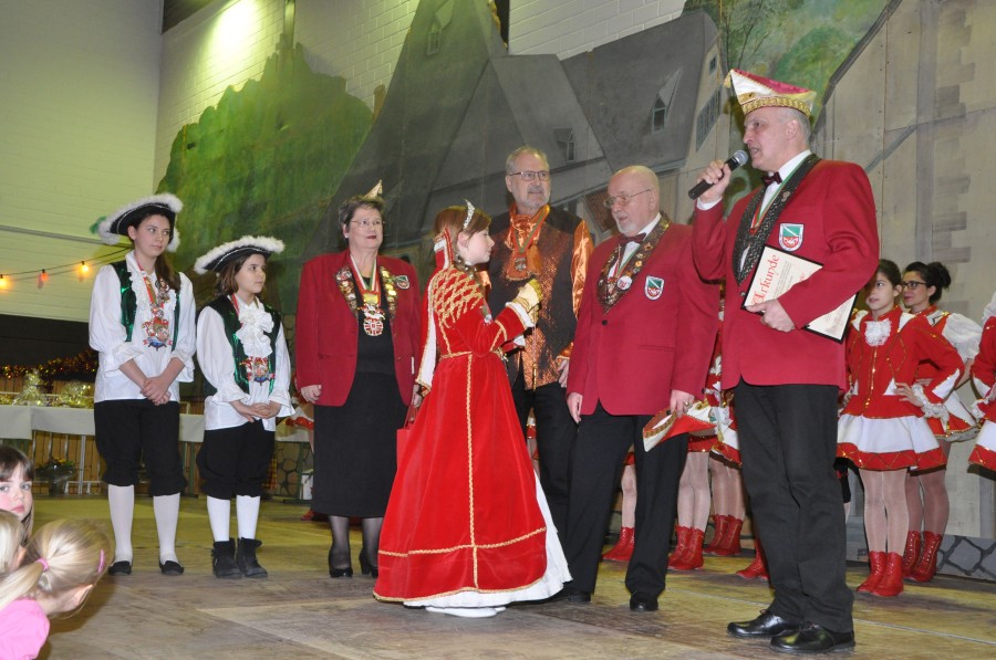 Foto Seniorenkarneval 2016