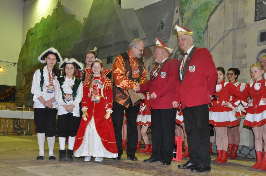 Foto Seniorenkarneval 2016