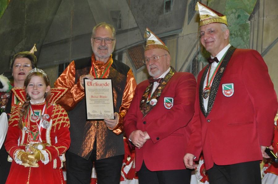 Foto Seniorenkarneval 2016