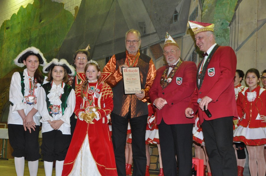 Foto Seniorenkarneval 2016