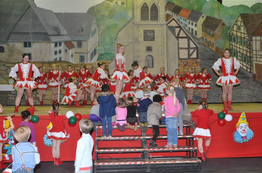 Foto Seniorenkarneval 2016