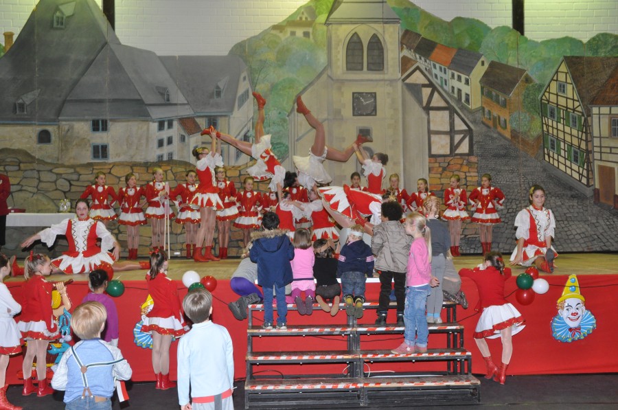 Foto Seniorenkarneval 2016