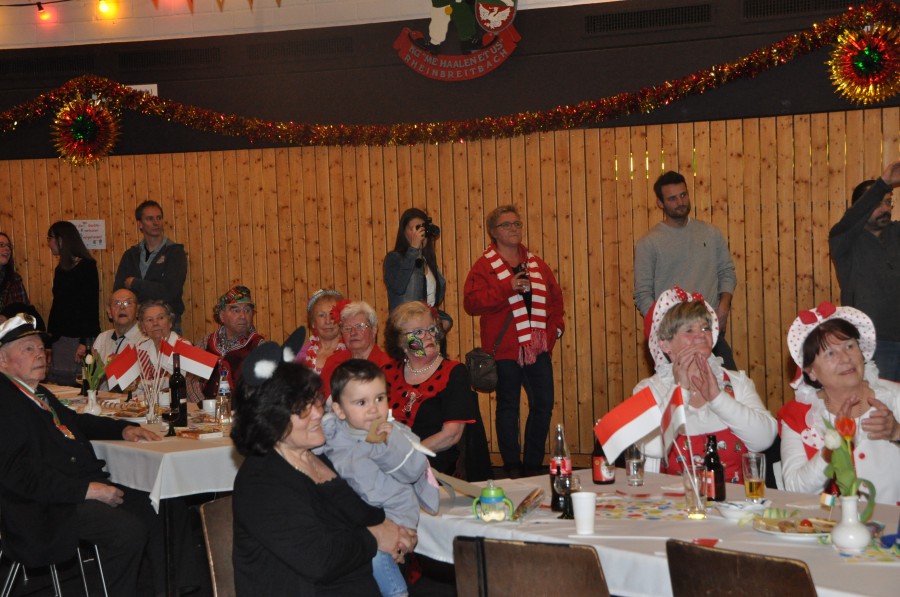 Foto Seniorenkarneval 2016