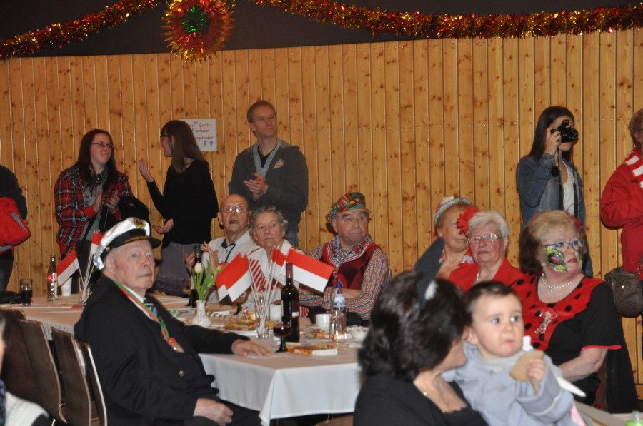 Foto Seniorenkarneval 2016