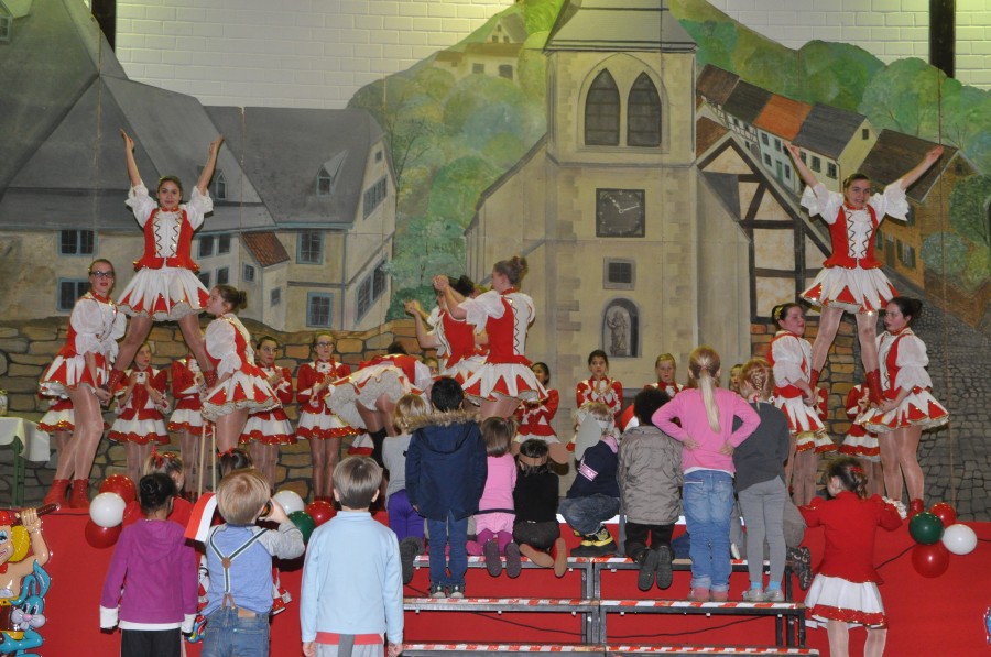 Foto Seniorenkarneval 2016