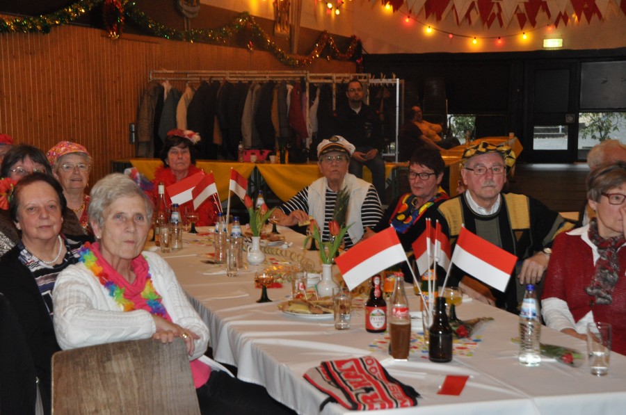 Foto Seniorenkarneval 2016