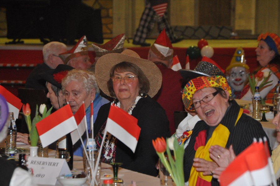 Foto Seniorenkarneval 2016