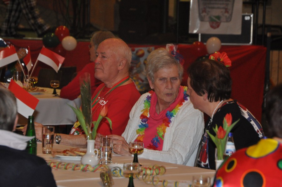 Foto Seniorenkarneval 2016