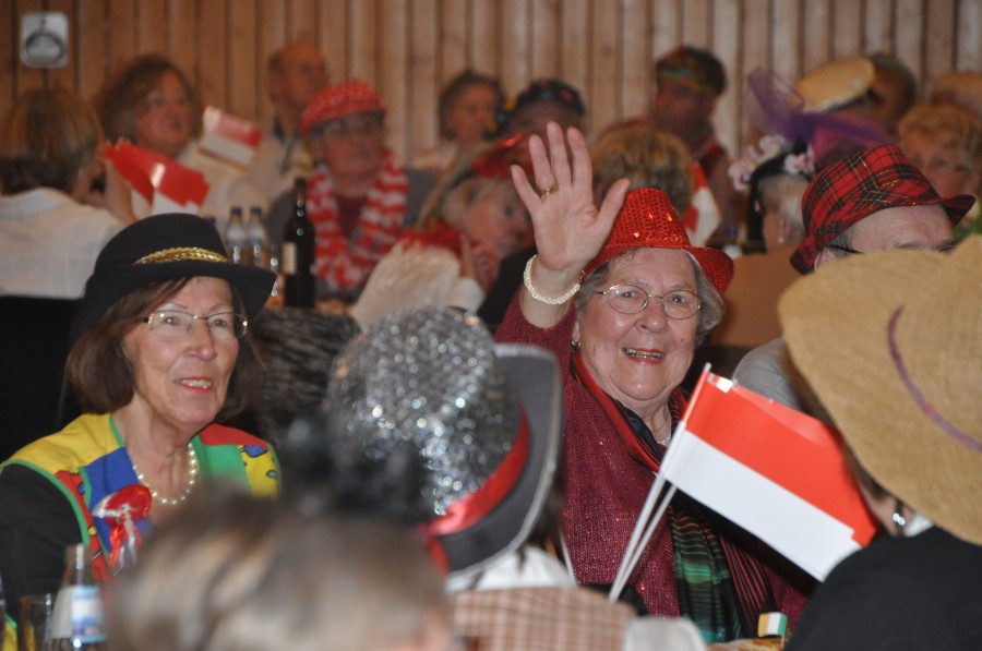 Foto Seniorenkarneval 2016