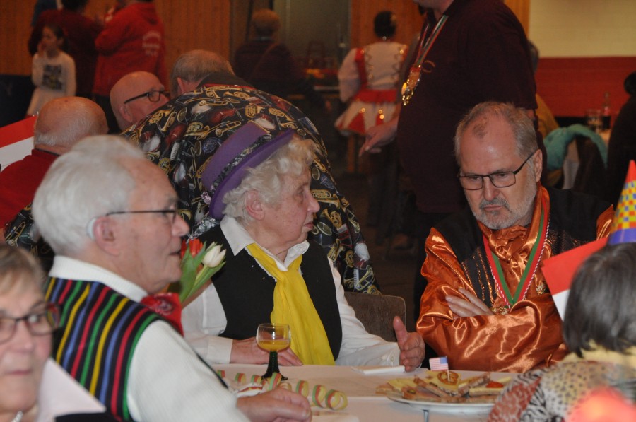 Foto Seniorenkarneval 2016
