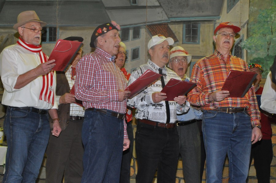 Foto Seniorenkarneval 2016