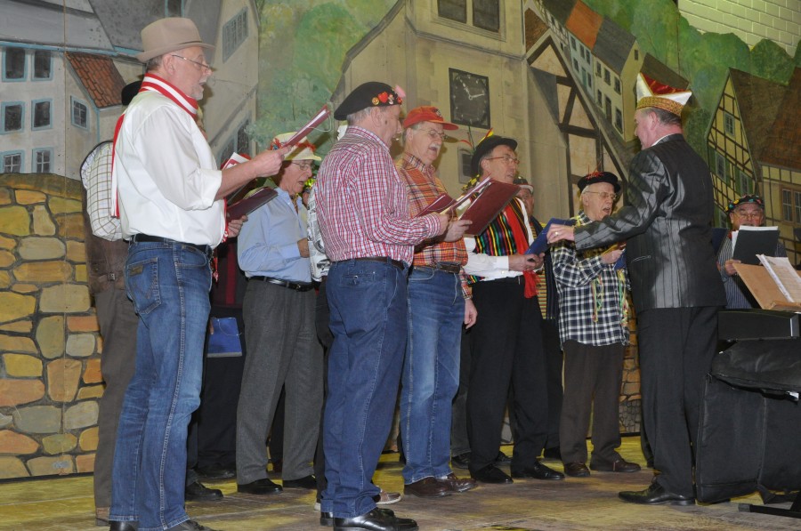 Foto Seniorenkarneval 2016