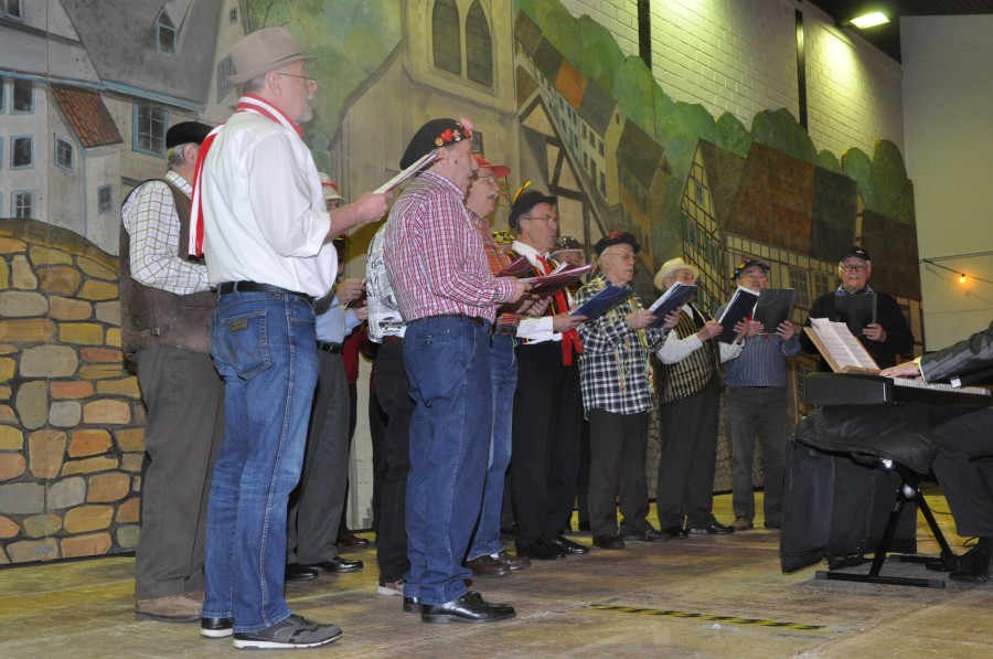 Foto Seniorenkarneval 2016