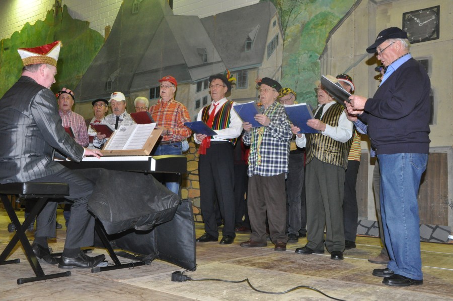 Foto Seniorenkarneval 2016