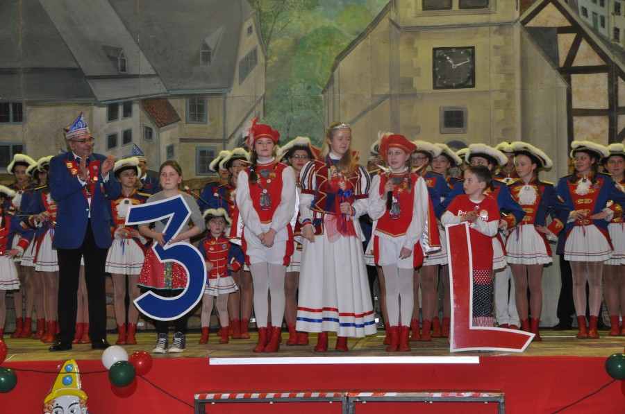 Foto Seniorenkarneval 2016