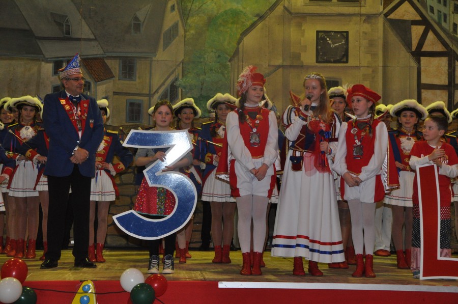 Foto Seniorenkarneval 2016